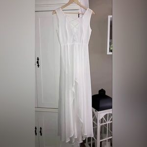 Sold 🪬 Lioness High-Low Dress